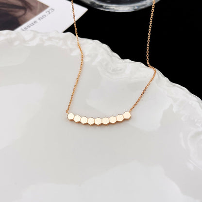 [Regal Jewels]BEE MY LOVE DIAMOND NECKLACE