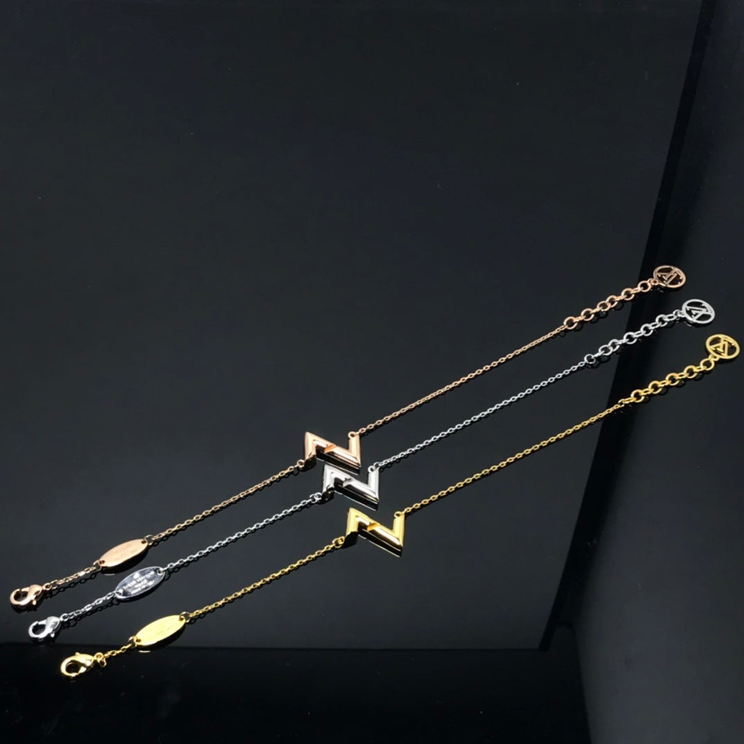 [Regal Jewels]VOLT LV LOGO BRACELET