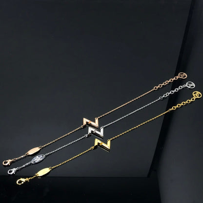[Regal Jewels]VOLT LV LOGO BRACELET