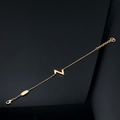 [Regal Jewels]VOLT LV LOGO BRACELET
