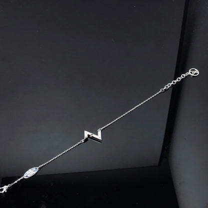 [Regal Jewels]VOLT LV LOGO BRACELET