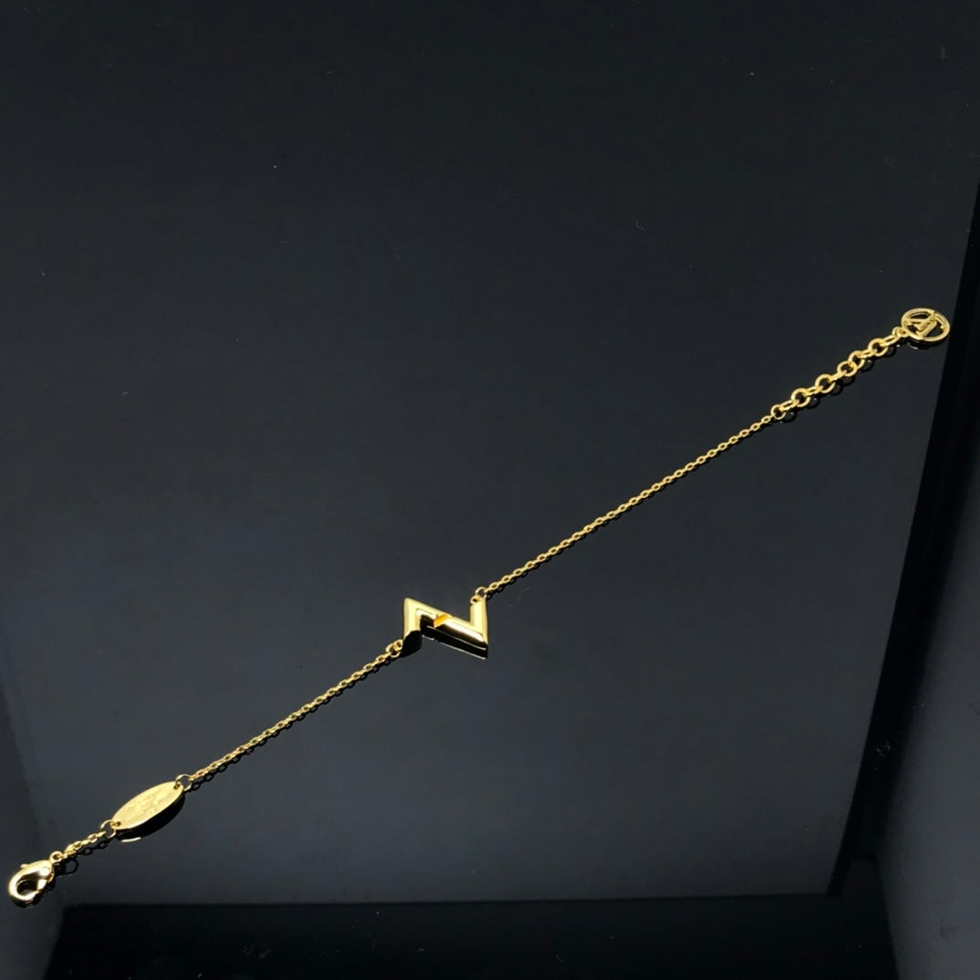 [Regal Jewels]VOLT LV LOGO BRACELET