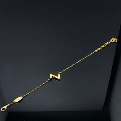 [Regal Jewels]VOLT LV LOGO BRACELET
