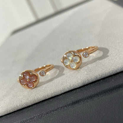[Regal Jewels]SUN 1 DIAMOND PINK MOP RING