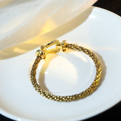 [Regal Jewels]FORCE 10 GOLD GREEN DIAMOND PAVED