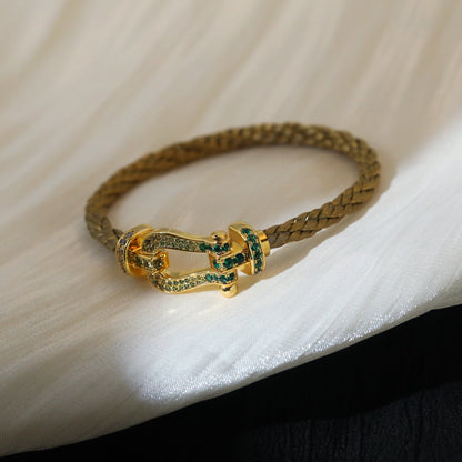 [Regal Jewels]FORCE 10 GOLD GREEN DIAMOND PAVED