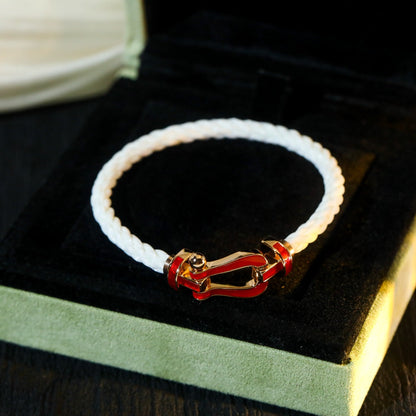 [Regal Jewels]FORCE 10 WHITE TEXTILE DIAMOND PAVED