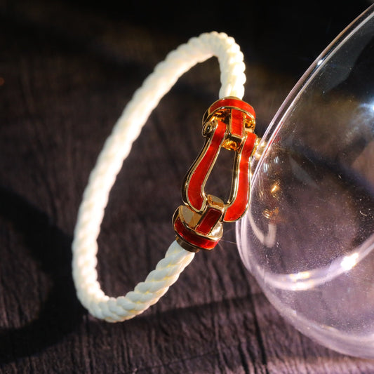 [Regal Jewels]FORCE 10 WHITE TEXTILE DIAMOND PAVED