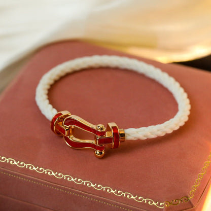 [Regal Jewels]FORCE 10 WHITE TEXTILE DIAMOND PAVED