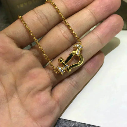 [Regal Jewels]FORCE 10 DIAMOND NECKLACE