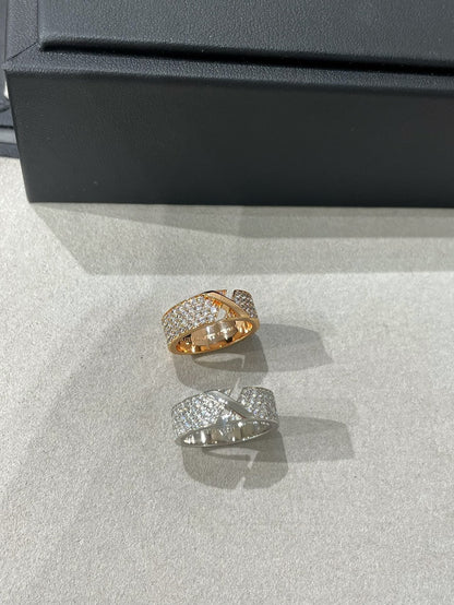[Regal Jewels]LIENS EVIDENCE  DIAMOND PAVED RING