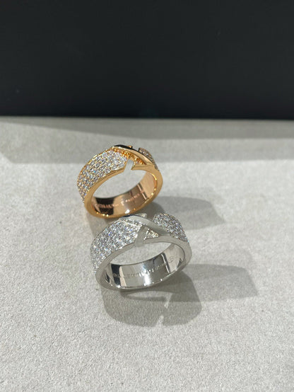 [Regal Jewels]LIENS EVIDENCE  DIAMOND PAVED RING