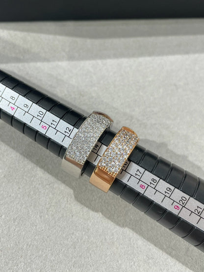 [Regal Jewels]LIENS EVIDENCE  DIAMOND PAVED RING
