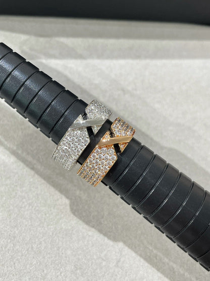 [Regal Jewels]LIENS EVIDENCE  DIAMOND PAVED RING