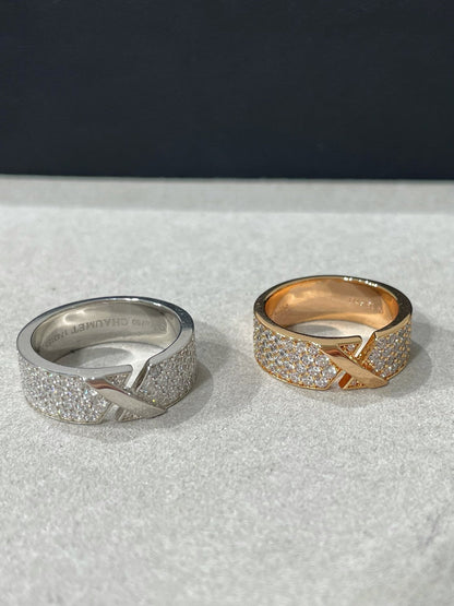 [Regal Jewels]LIENS EVIDENCE  DIAMOND PAVED RING