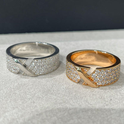 [Regal Jewels]LIENS EVIDENCE  DIAMOND PAVED RING