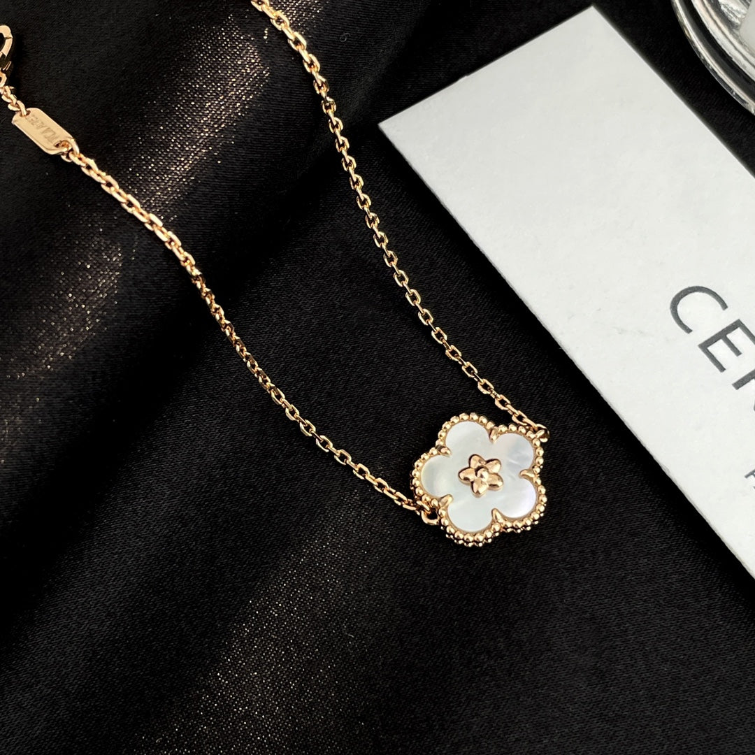 [Regal Jewels]LUCKY SPRING ROSE GOLD MOP BRACELET