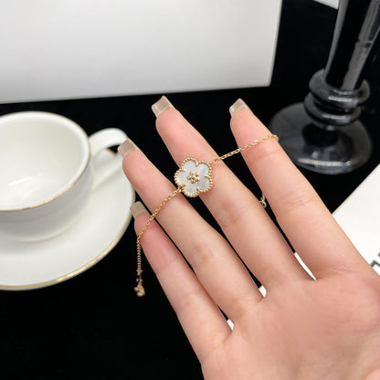 [Regal Jewels]LUCKY SPRING ROSE GOLD MOP BRACELET