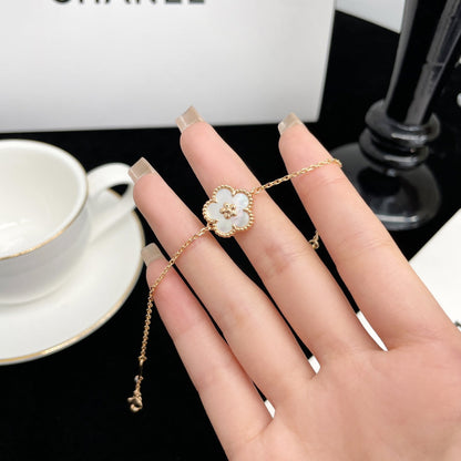 [Regal Jewels]LUCKY SPRING ROSE GOLD MOP BRACELET