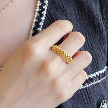 [Regal Jewels]CLASH 5.5MM RING