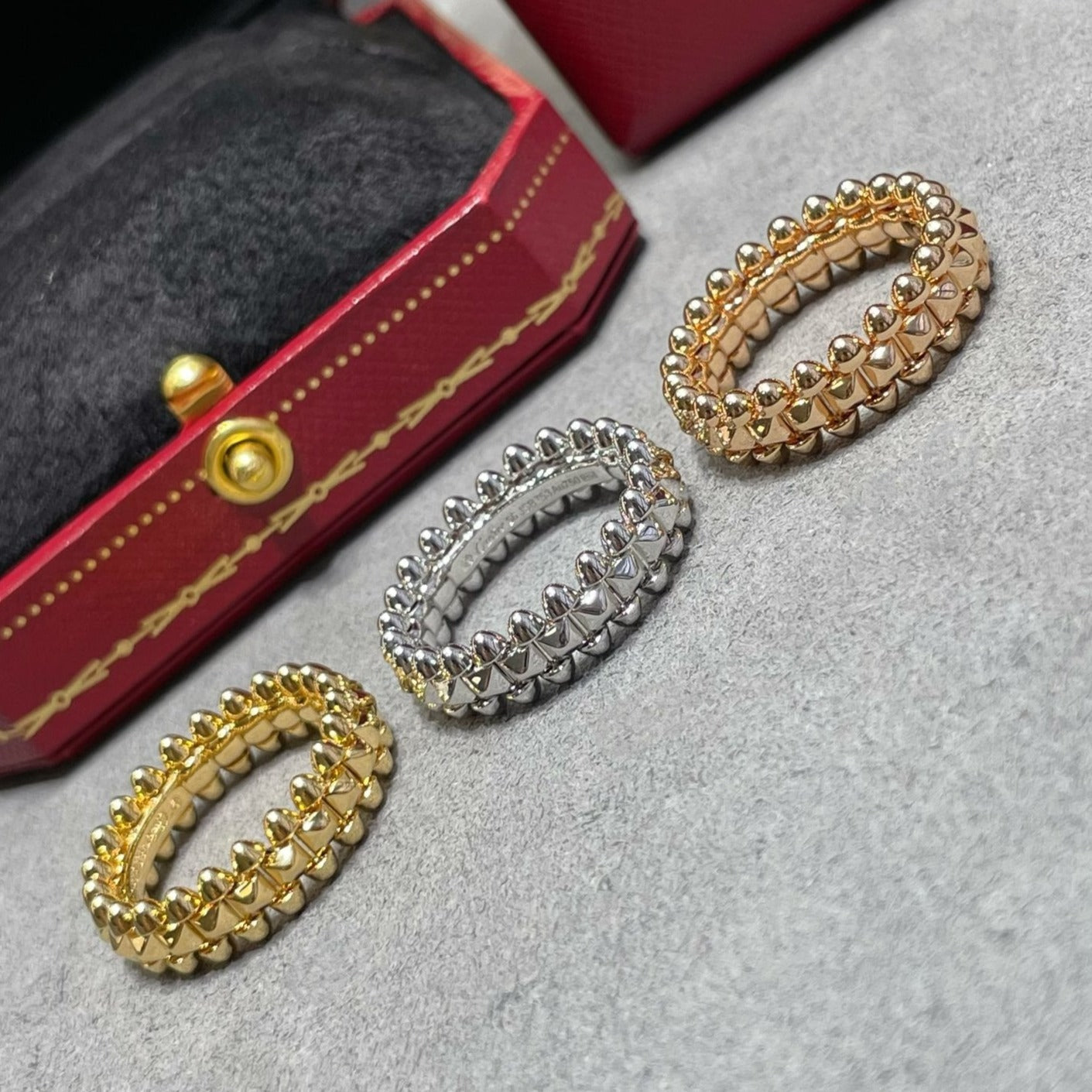[Regal Jewels]CLASH 5.5MM RING