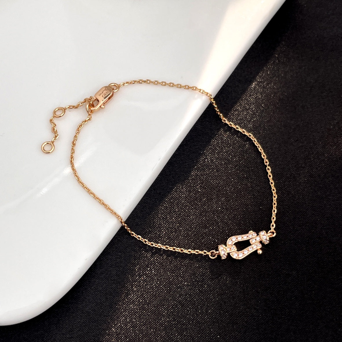 [Regal Jewels]FORCE 10 SMALL CHAIN BRACELET