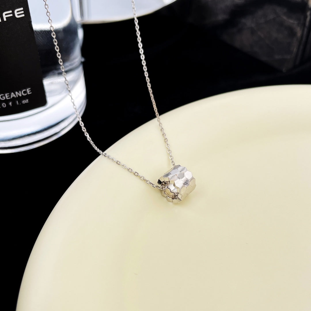 [Regal Jewels]BEE MINI PEDANT DIAMOND NECKLACE