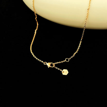 [Regal Jewels]BEE MINI PEDANT DIAMOND NECKLACE