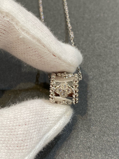 [Regal Jewels]PERLEE PEDANT SIVLER DIAMOND NECKLACE