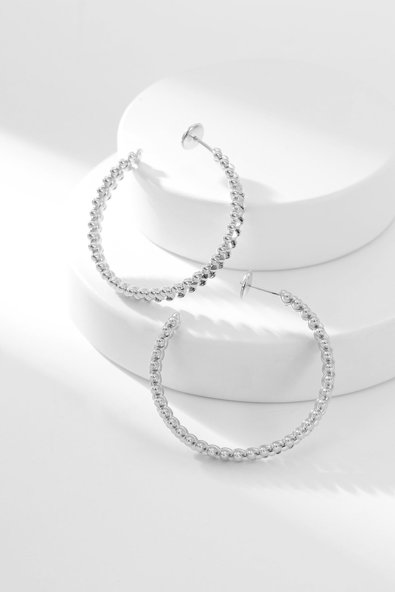 [Regal Jewels]CLASH HOOP EARRINGS