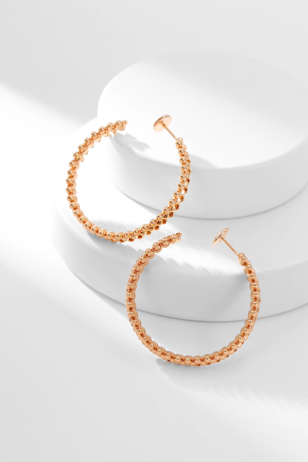 [Regal Jewels]CLASH HOOP EARRINGS