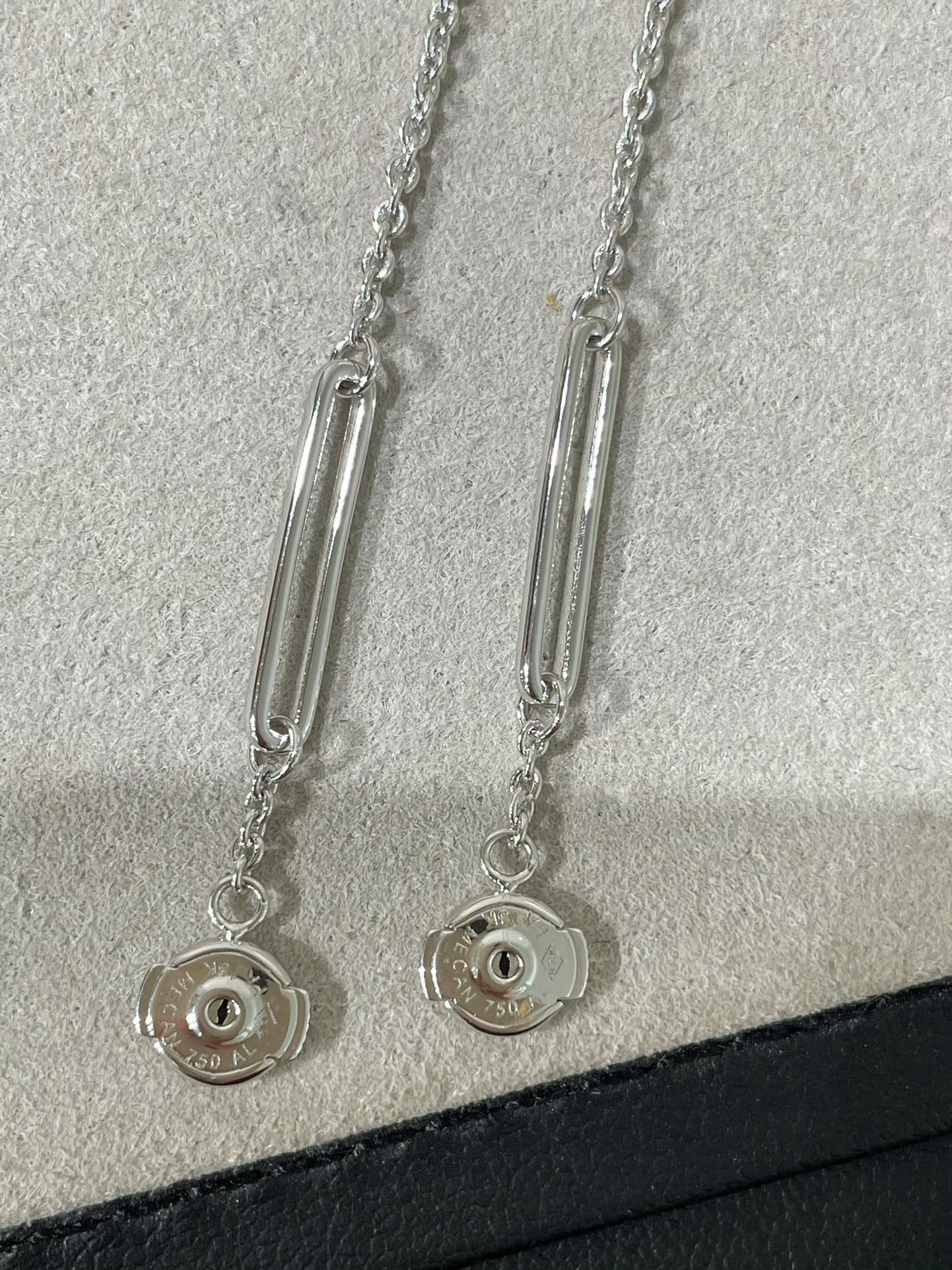 [Regal Jewels]CHAINE CHAOS DIAMOND DROP EARRINGS