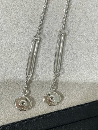 [Regal Jewels]CHAINE CHAOS DIAMOND DROP EARRINGS