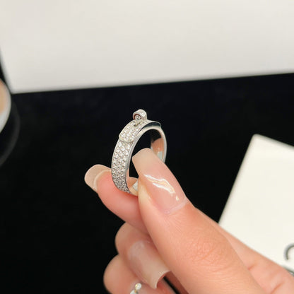 [Regal Jewels]KELLY SILVER DIAMOND RING