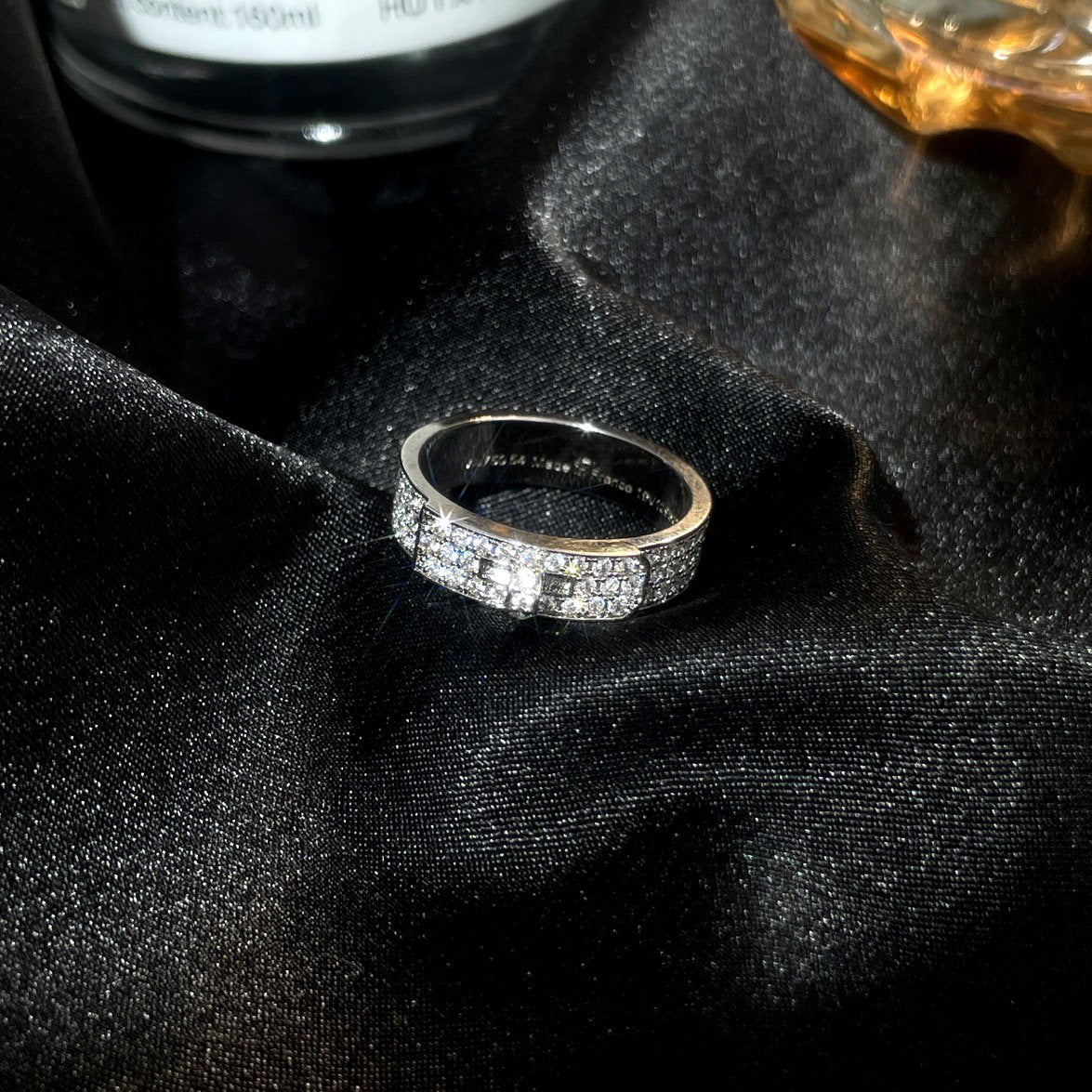 [Regal Jewels]KELLY SILVER DIAMOND RING