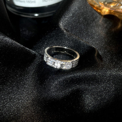 [Regal Jewels]KELLY SILVER DIAMOND RING