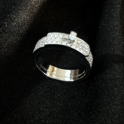 [Regal Jewels]KELLY SILVER DIAMOND RING