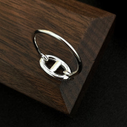 [Regal Jewels]RONDE SMALL SILVER DIAMOND RING