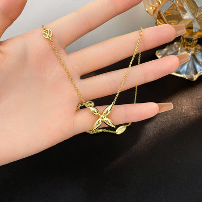 [Regal Jewels]LOUISETTE GOLD NECKLACE