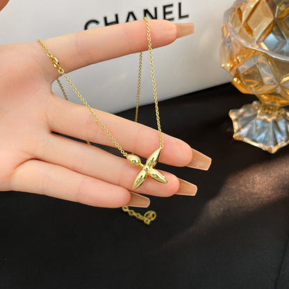 [Regal Jewels]LOUISETTE GOLD NECKLACE