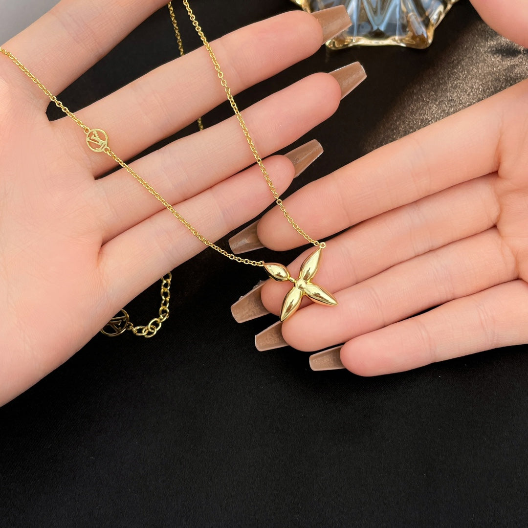 [Regal Jewels]LOUISETTE GOLD NECKLACE