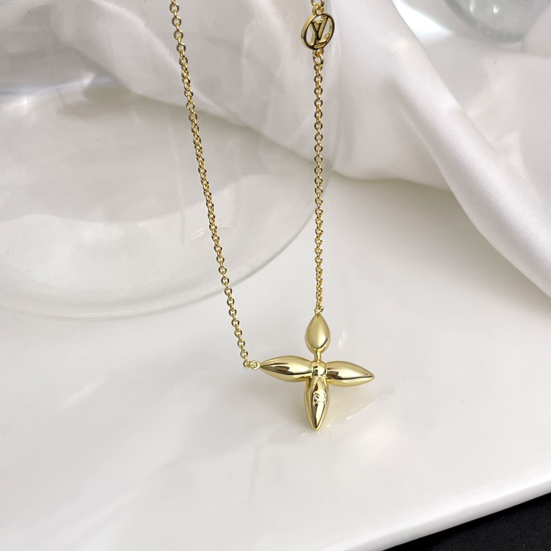 [Regal Jewels]LOUISETTE GOLD NECKLACE