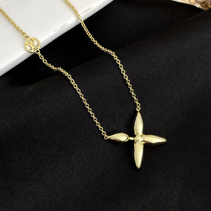 [Regal Jewels]LOUISETTE GOLD NECKLACE