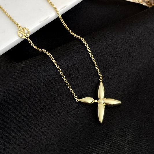 [Regal Jewels]LOUISETTE GOLD NECKLACE