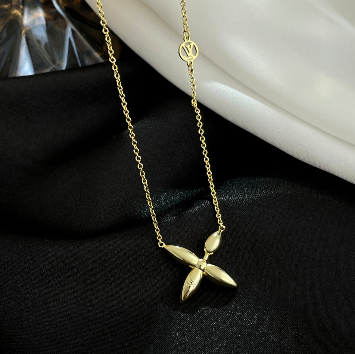 [Regal Jewels]LOUISETTE GOLD NECKLACE