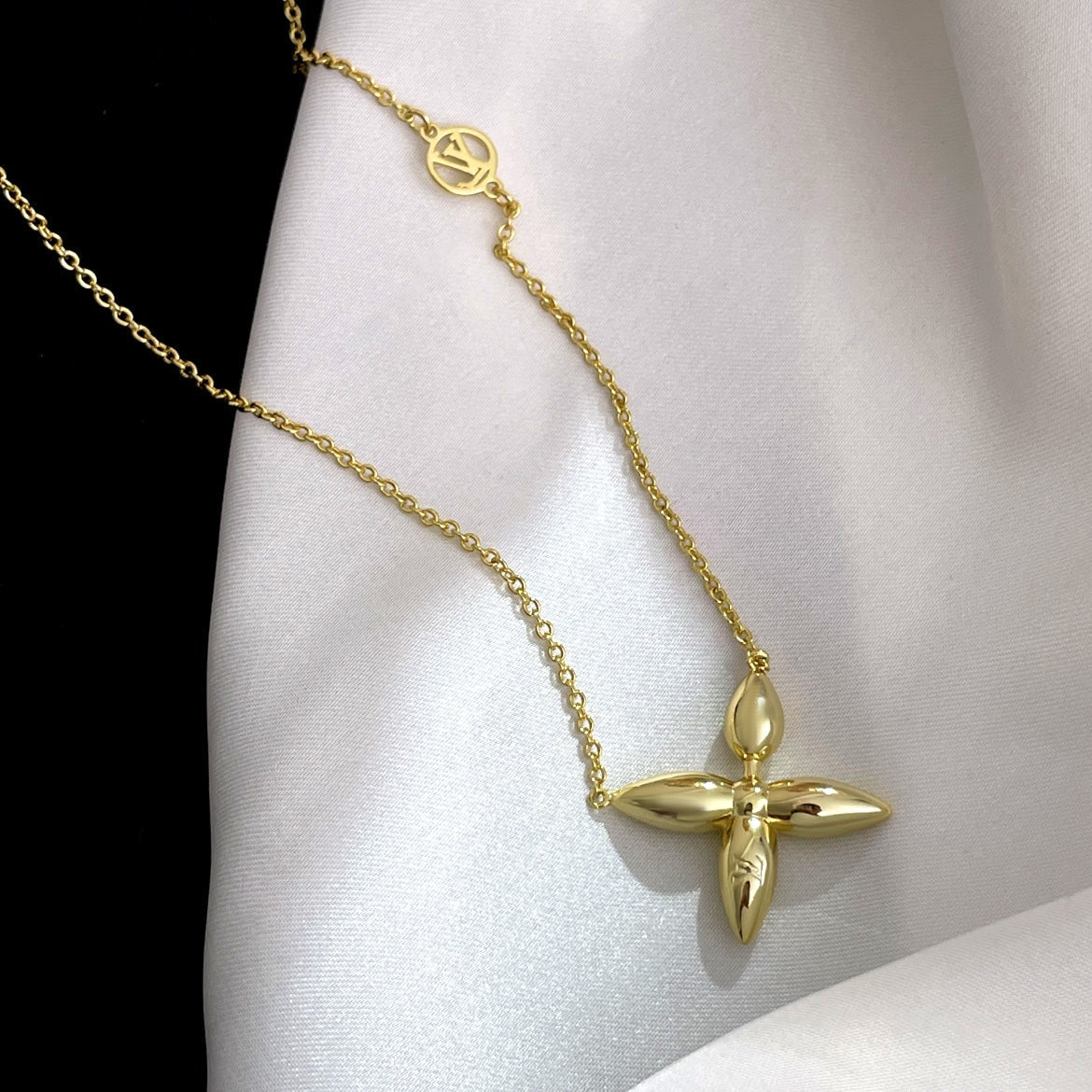 [Regal Jewels]LOUISETTE GOLD NECKLACE