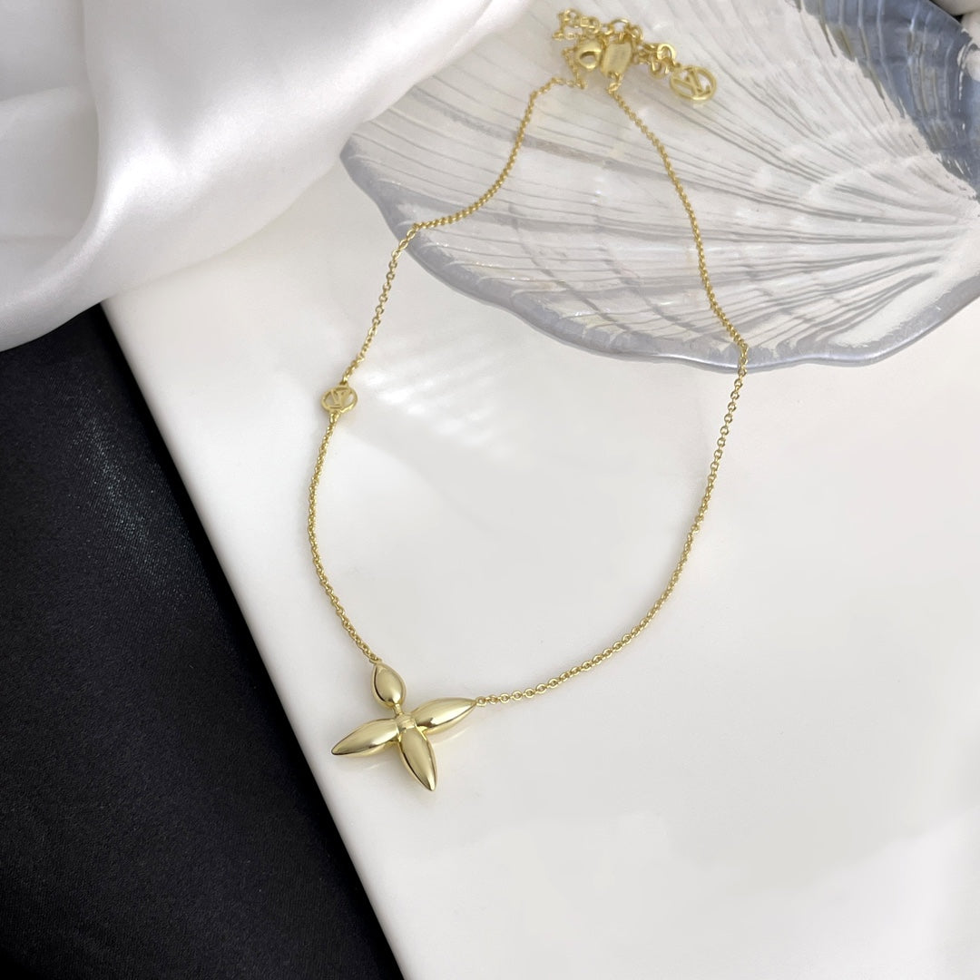 [Regal Jewels]LOUISETTE GOLD NECKLACE