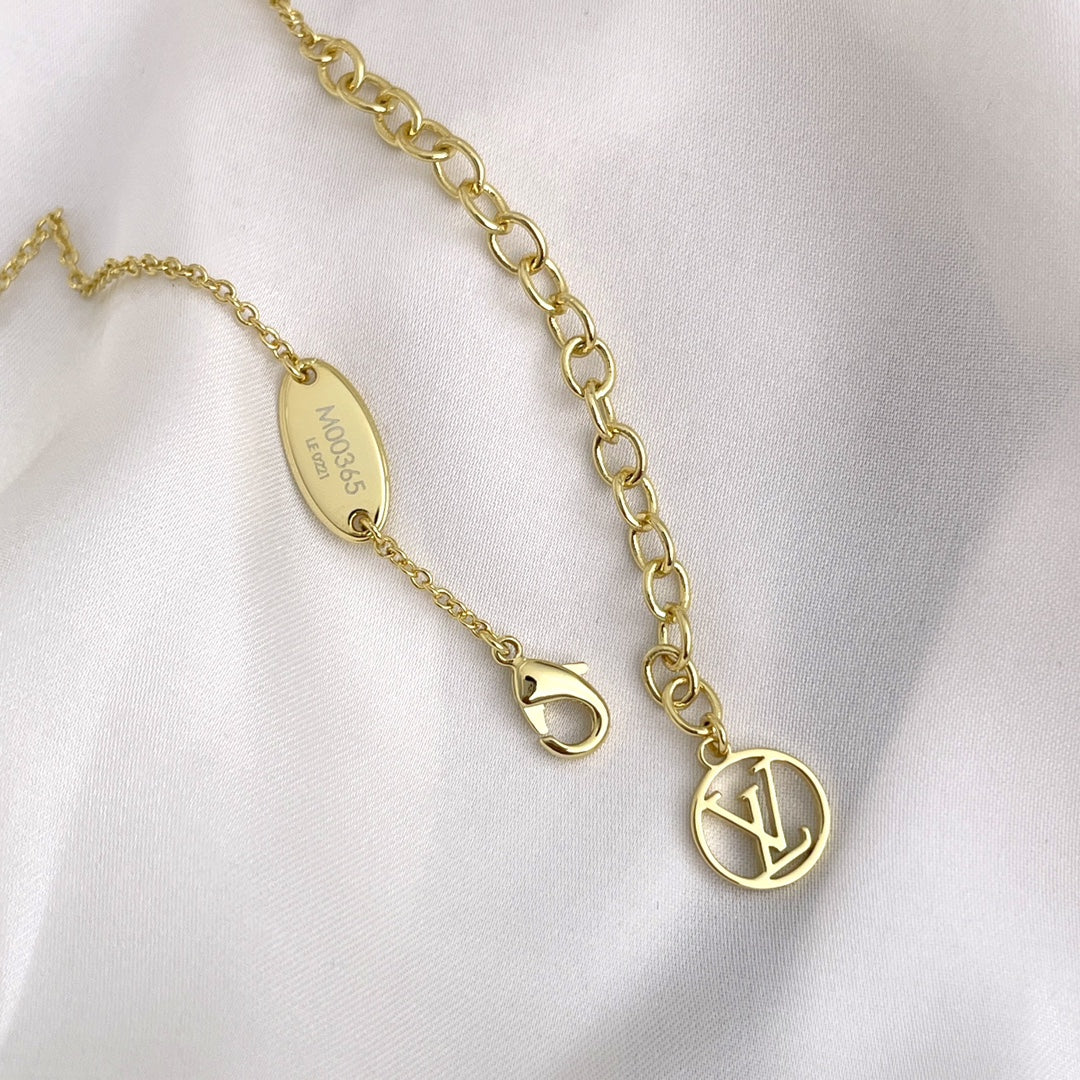 [Regal Jewels]LOUISETTE GOLD NECKLACE