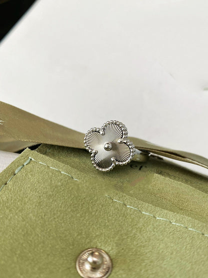 [Regal Jewels]CLOVER SILVER RING
