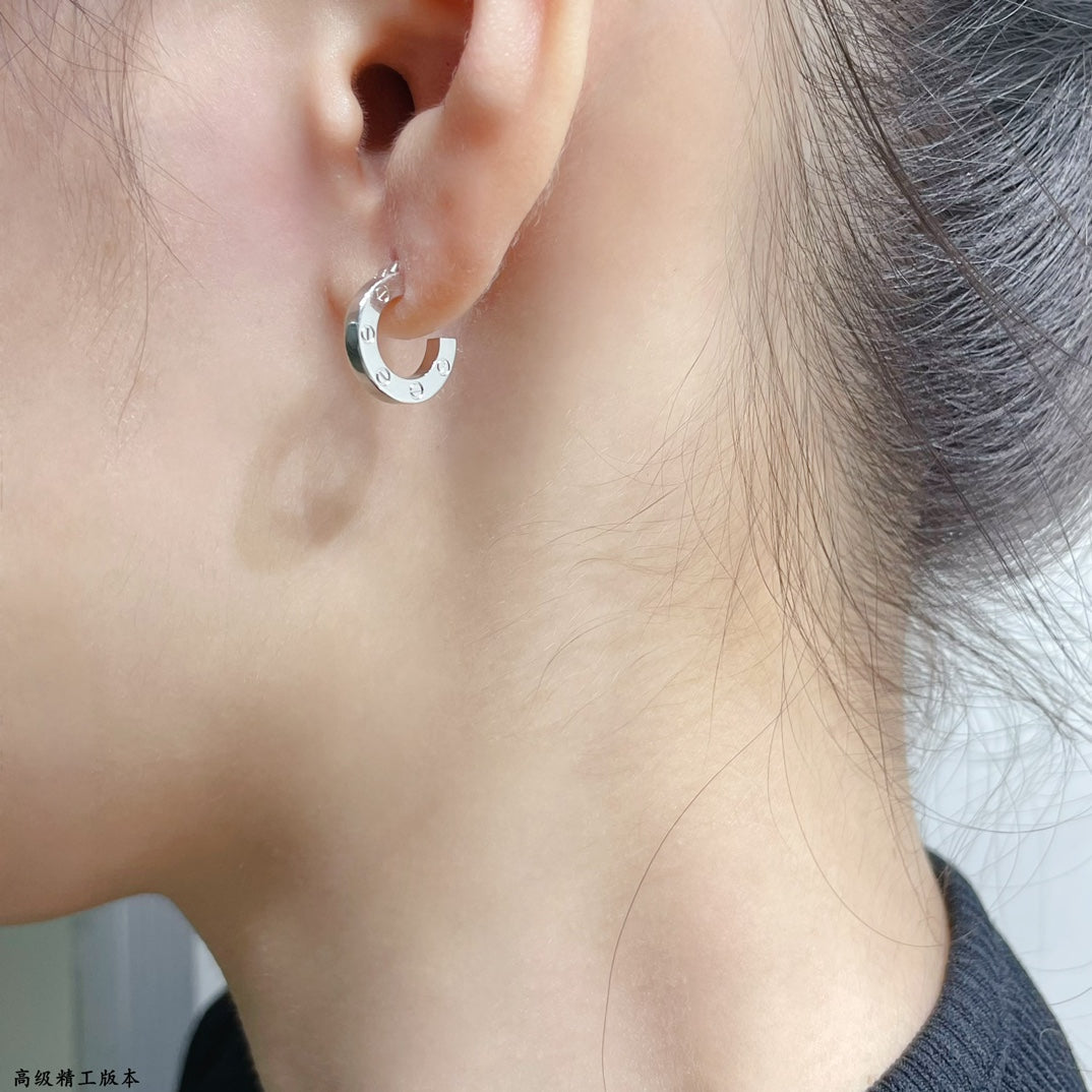 [Regal Jewels]LOVE MINI EARRINGS